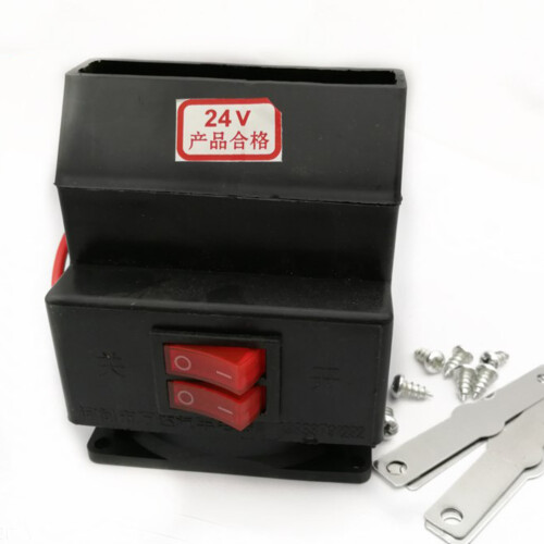 12 V Samochodowy Wentylator Grzewczy Do Ciężarówki Auto 1