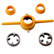 1 Set Van 6 Water Schroefdraadmal Plastic Kranzetsel Voor Thuisgebruik