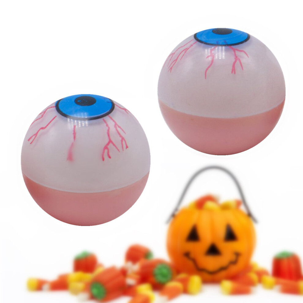 8 Sztuk Halloweenowe Zabawki GałKi Oczne Z Krwistymi ŹRenicami-image