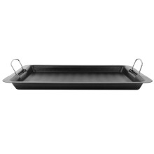 Plită din aluminiu pentru gătit în interior și în exterior, acoperire fără PTFE și PFOA care promovează o alimentație sănătoasă,