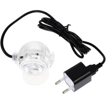 Lampa Do Akwarium Z Przyssawką Kolorowa Led (Wtyk UE)
