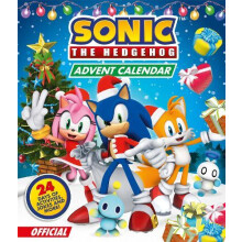Sonic The Hedgehog Advent Calendar by Sonic The Hedgehog Other Book