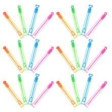 24 Pcs Blåsbubbelstångar Barn Minibubbelstångar Sommarleksaker