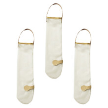 3Pcs Förvaringspåse Nät Kök Grönsakspåse (Slumpmässig Färg)