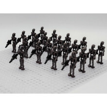 Commando Droids Captain 21pcs Army Custom Figures Set