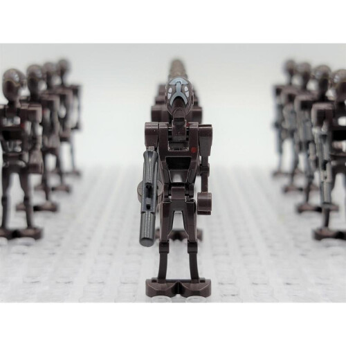 Commando Droids Captain 21pcs Army Custom Figures Set 1