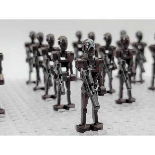 Commando Droids Captain 21pcs Army Custom Figures Set 2
