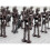 Commando Droids Captain 21pcs Army Custom Figures Set 5