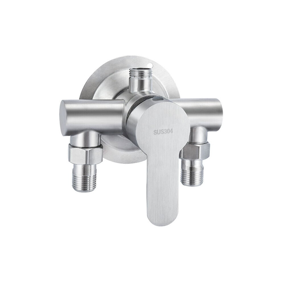 Rainfall Showerhead System, Solid Brass Construction For Durability, Wall Mounted Shower Faucet With Ergonomic Handle Design For Bathrooms Washbasins 9061222370594