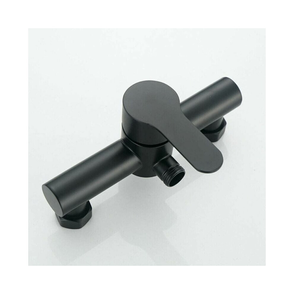 Stainless Steel Bathroom Faucet, Reliable Turbos Tat Technology Ensures Constant Water Temperature For A Comfortable Shower Experience, Double Lever H 9061222370976