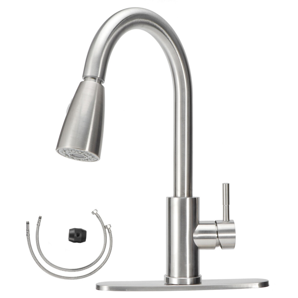 Innovative Sink Solution, Leak-Proof Stainless Steel Faucet, Easy Diy Installation For Seamless Kitchen Upgrade 9061222371294