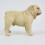 Simulerad Hundmodell Tecknad Figur Stående 5