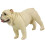Simulerad Hundmodell Tecknad Figur Stående 3