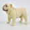 Simulerad Hundmodell Tecknad Figur Stående 8