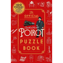 The Official Poirot Puzzle Book by Agatha Christie Ltd Paperback Book