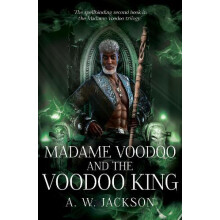 Madame Voodoo and the Voodoo King by A. W. Jackson Paperback Book