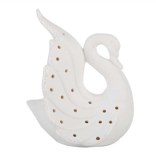 Διακοσμητικά για τούρτες γενεθλίων Swan, εορταστικά διακοσμητικά για να κάνετε τις