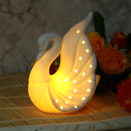 Διακοσμητικά για τούρτες γενεθλίων Swan, εορταστικά διακοσμητικά για να κάνετε τις 2