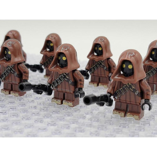 Star Wars Jawa 10pcs Minifigures Set 1