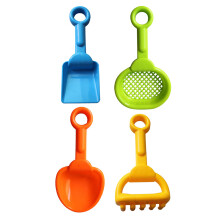 4Pcs Interaktiva Slitstarka Sandleksaker För Barn (Slumpmässig Färg)