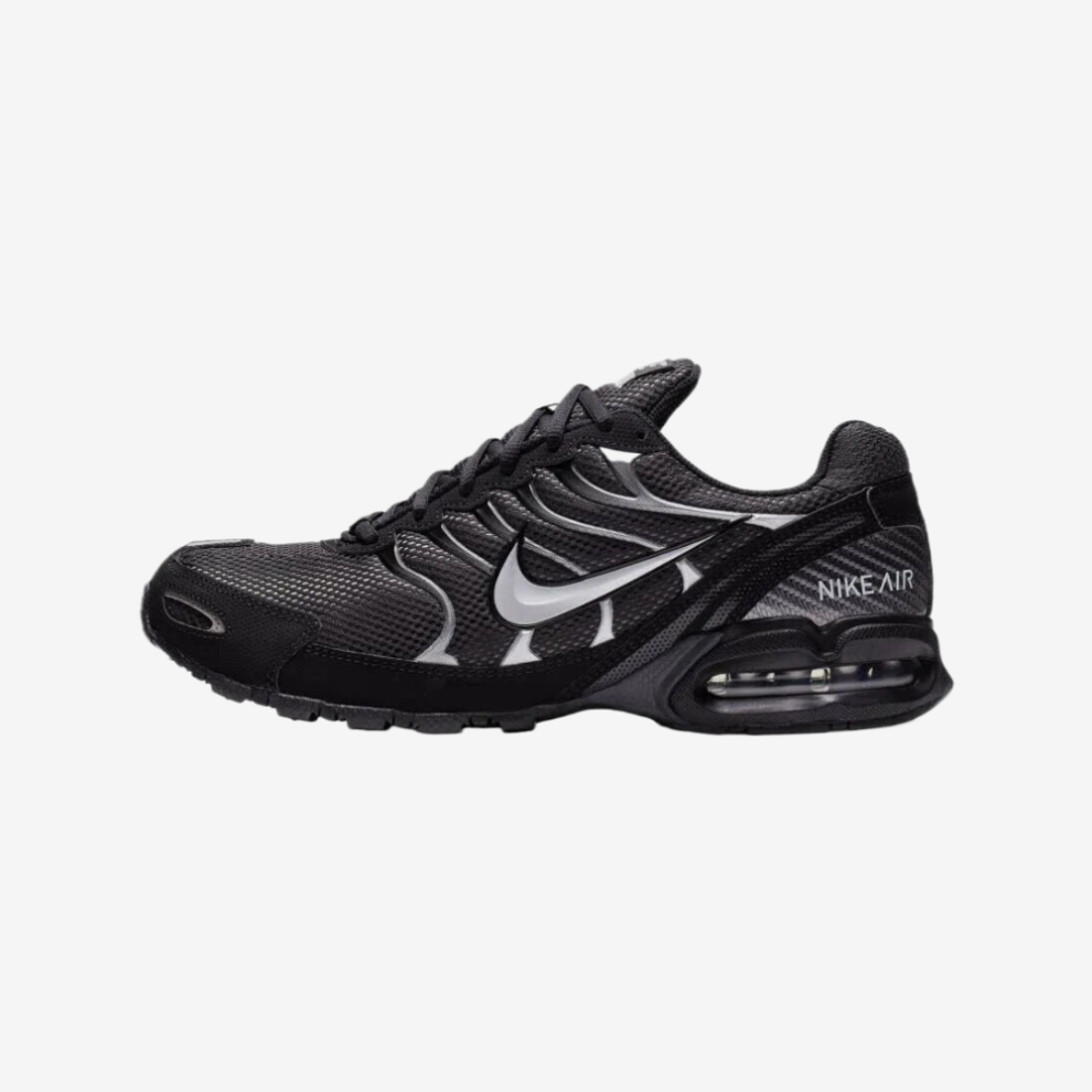 Nike (Anthracite/Black/Metallic Silver, Uk8) Air Max Torch 4 Men's Trainers Sneakers Training Shoes