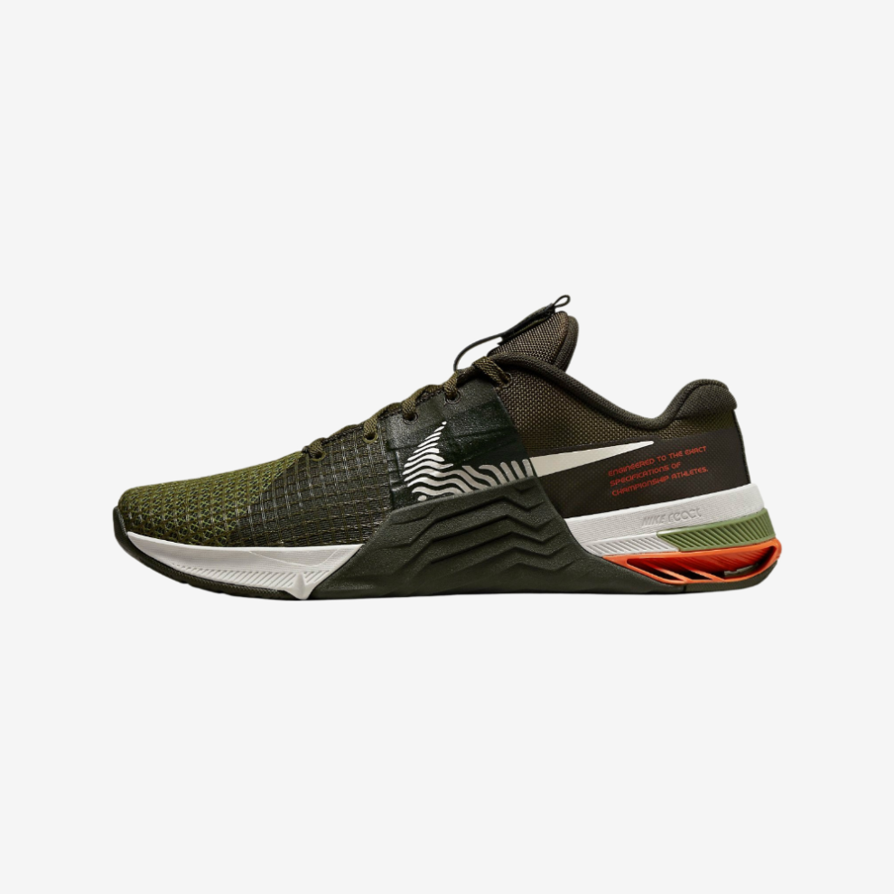 Nike (6.5) Metcon 8 Mens Trainers Do9328 Sneakers Shoes Green
