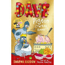 Dave Pigeon Turkey Dinner by Swapna Haddow Paperback Book