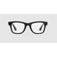 Ray-Ban Meta Wayfarer Gen 2 - Matte Black, Clear