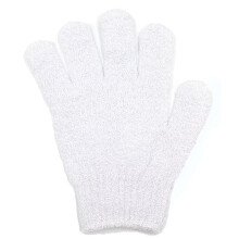 Luvas de Banho Esfoliantes para Uso Familiar, Esfoliante de Nylon, Esfoliante Corporal de Dupla Face, Suaviza a Pele Áspera e Seca, Limpeza Profunda