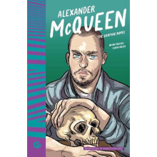 Icongraphics Alexander McQueen by Balthazar Pagani Hardcover Book