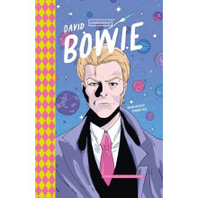 Icongraphics David Bowie by Brian Freschi Hardcover Book