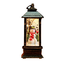 Weihnachts-Schneekugel mit Musik, rotierender Glitzerlaterne, 6-Stunden-Timer, USB-betrieben, batteriebetrieben, Weihnachts- und Erntedank-Ornamente
