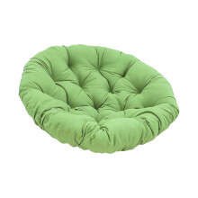Round Swing Cushion 50cm Waterproof Fabric Sun-Light Green