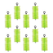 Pack of 10 Fish Pond Filter Brushes Corrosion Resistant-30cm
