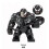 6Pcs Venom Big Minifigures Building Blocks Toys Set Action Figures 5