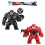 6Pcs Venom Big Minifigures Building Blocks Toys Set Action Figures 2