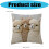 Winter Ready Alpacas Bed Pillow Cover Thermals-Three sheep 4