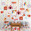 30 Bright Swirl Hanging Decorations for Birthday Event Themed 4