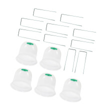 Reinforced Plant Shelter Transparents Garden Cloche-5