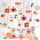 30 Bright Swirl Hanging Decorations for Birthday Event Themed 2