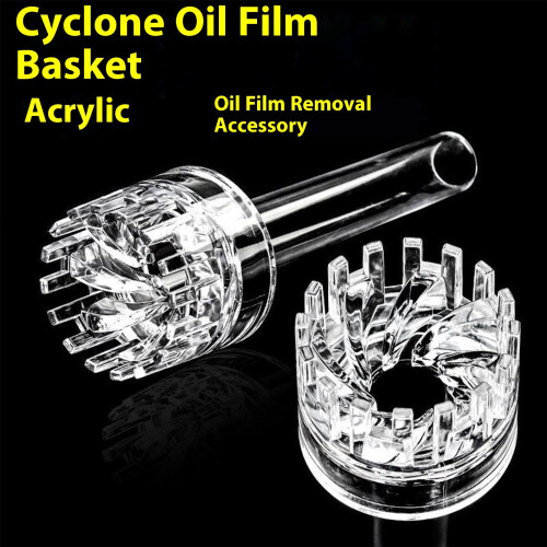 2pack Acrylic Aquariums Surfaces Skimmers Efficient Oil-20mm 1