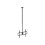 Suporte de teto Aisens CT100TSLE-393 giratório inclinável extensível 50-100 polegadas 80kg 1