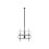 Suporte de teto Aisens CT100TSLE-393 giratório inclinável extensível 50-100 polegadas 80kg 2