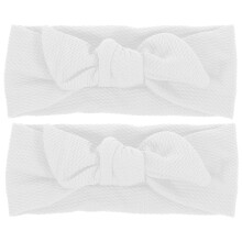 2Stk Pet Bow Haarreif Baby Haustier Zubehör
