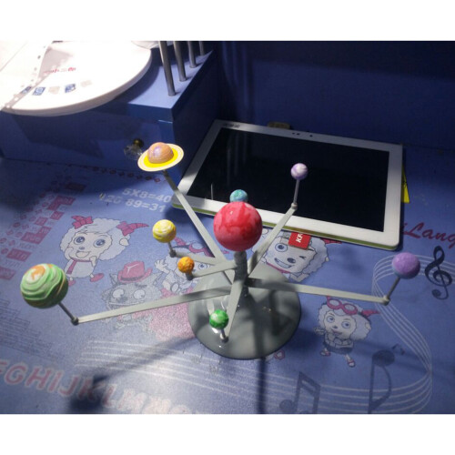 Childrens Science Educatie Diy Speelgoed Zonnestelsel Model 2