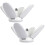 2St Deformierbare Faltbare LED Leuchten 6500K E27 Deckenleuchte 1