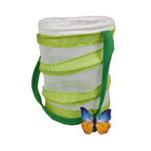 15X14 Cm Groen Opvouwbare Insectenkooi Met Handvat Voor Kinderen