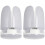 2St Deformierbare Faltbare LED Leuchten 6500K E27 Deckenleuchte 4
