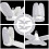 2St Deformierbare Faltbare LED Leuchten 6500K E27 Deckenleuchte 10