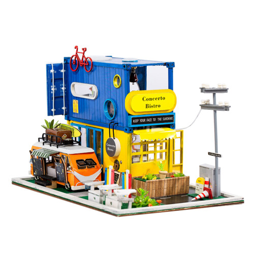 Holz Modell Kit, Möbelset Für Heimwerker